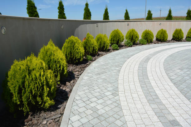 Residential Paver Driveway in Kenly, NC